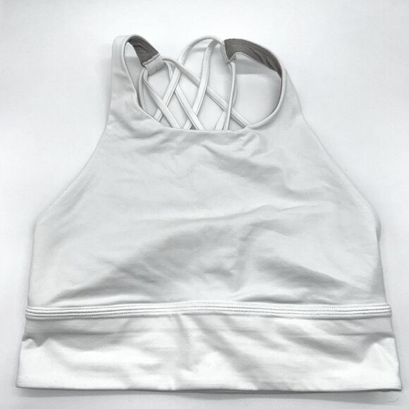 Lululemon Free To Be Bra Wild High Neck Long Line *Light Support, A/B Cup 6 - Picture 4 of 6